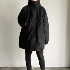 즉완품 COMMONWARE MONSTER PARKA 몬스터 파커 L