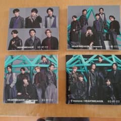Kis-My-Ft2 HEARTBREAKER C'monova CD - メルカリ