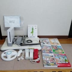 Wii fit  バランスボード マリオカート スマブラX他のサムネイル