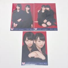 な*な様 =LOVE イコラブ 生写真 赤背景2 大場花菜 瀧脇笙古 コンプ