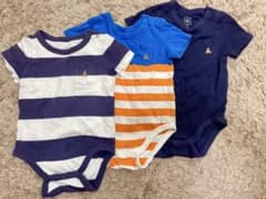 ロンパース 3点セット 6-12ヶ月　Baby GAPのサムネイル
