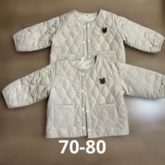 ベビーアウター 2枚セット 70-80cmのサムネイル