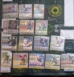 ヴァンガード vスタン 幽玄の撃退者モルドレッド・ファントム軸 デッキ 引退品のサムネイル