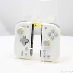 Nintendo Switch グリップコントローラー　イエローのサムネイル