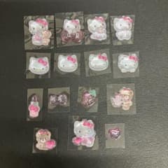 ハローキティ　シールのサムネイル