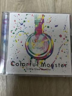 Little Glee Monster Colorful Monster CDのサムネイル