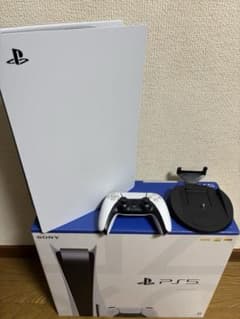 PlayStation 5 本体 ホワイトのサムネイル