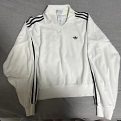 adidas ポロシャツ ホワイトのサムネイル
