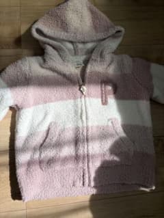 gelato pique ボーダーパーカー 100-110cmのサムネイル