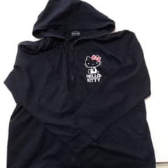 ふぁにぃ様専用　パーカー　トレーナー　大きいサイズ　3L kittyのサムネイル