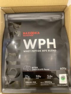 Ik BAZOOKA NUTRITION WPH ホエイペプチド 600g - メルカリ