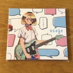 신품☆osage 「히토리고토」CD