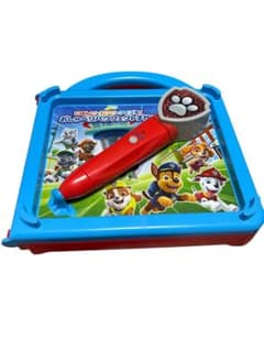 にほんご　えいご　クイズも！おしゃべりパウフェクトずかん