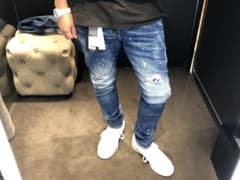 【あんみん様専用】DSQUARED2 Sexy Twist 18AW 44 中古のサムネイル