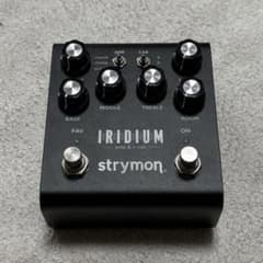 Strymon IRIDIUM アンプ & IR キャビネットエミュレーター 楽天市場】【送料無料】strymon IRIDIUM キャビネットエミュレーター