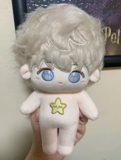 無属性 20cm ぬいぐるみ 本体のみ 着せ替え スケルトン入り - メルカリ