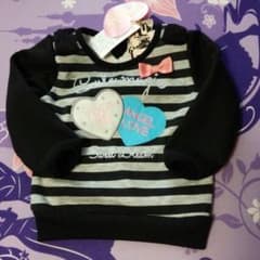 新品☆リボン付きトレーナー トップスのサムネイル