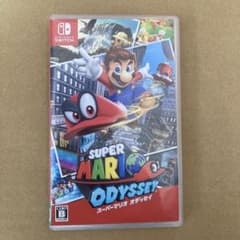 スーパーマリオ オデッセイのサムネイル