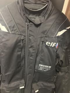 elf ライディングジャケット ブラック LWサイズのサムネイル