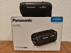 Panasonic HC-V495M ビデオカメラ 本体 - メルカリ