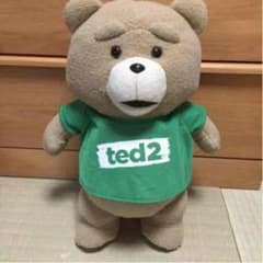Tedぬいぐるみのサムネイル