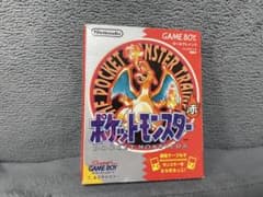 ポケットモンスター 赤 ゲームボーイ　初期ロットのサムネイル