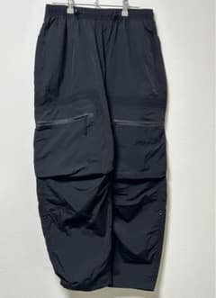 NIKE Tech Woven Cargo Pants Black/Lのサムネイル