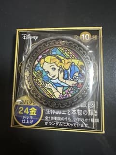 ディズニー アリス ピンバッジ 24金メッキ ディズニー金バッジのサムネイル
