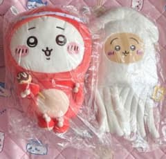 ちいかわ たこイカくじ A賞 ちいかわ B賞 うさぎ 2点セットのサムネイル