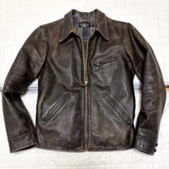 限定セール RRL ダブルアールエル ラルフローレン レザージャケット 革 