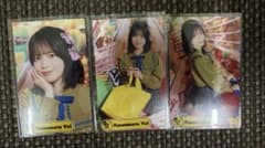 川村結衣 AKB48 2026年6月度 ランダム ハーフサイズ生写 3種コンプのサムネイル