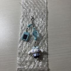 サンリオ　シークレットストラップ　サンリオ学園　きらめき旅　シナモロールのサムネイル