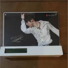 羽生結弦 フォトフレームクロック 新品未使用のサムネイル