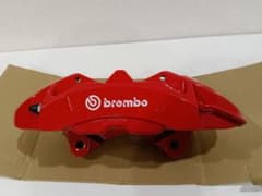 シビック FL5 TypeR 右フロントbrembo 赤 ブレーキキャリパー美品
