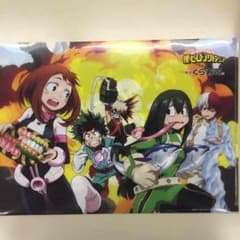 ヒーローアカデミア  クリアファイルのサムネイル