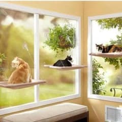 【送料無料】猫ハンモック★キャットベッド★ペットベッドのサムネイル