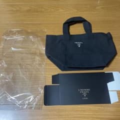 新品未使用　PRADA L'Homme ミニトートバッグ PRADA L'HOMME L'EAU ノベルティ ミニトートバッグ 正規品 - メルカリ