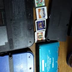 3dsと2dsソフト4本充電器台のサムネイル