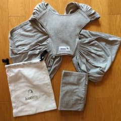 コニー抱っこ紐　Ｓサイズ　グレー　konny
カラー···グレーのサムネイル