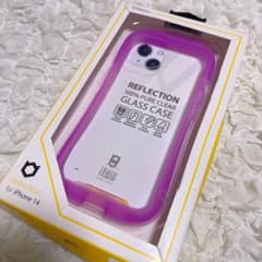 美品✨iPhone13.14 i Face アイフェイス クリア スマホケースのサムネイル