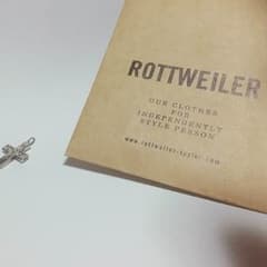 ロットワイラー ネックレス トップのサムネイル