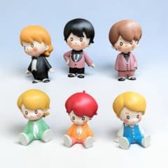 ミセス　ミニフィギュア　 6体セット ミセス ミニフィギュア 6体セット - メルカリ