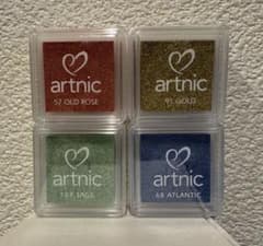 artnic スタンプパッド 4色セットのサムネイル