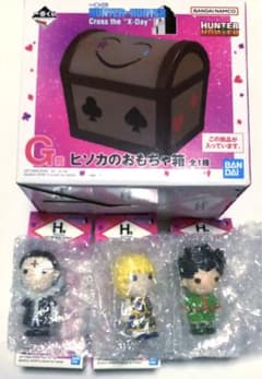 HUNTER×HUNTER 一番くじ G賞 ヒソカのおもちゃ箱 H賞 ゴン - メルカリ