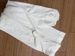 バレエ　白タイツ　130のサムネイル