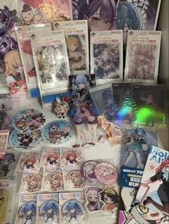 ホロライブ グッズ まとめ売りのサムネイル