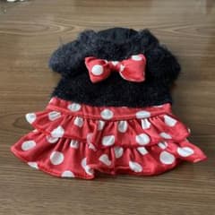 犬服 デイズニー クリエイティブヨーコ ミニーマウス ３Sのサムネイル
