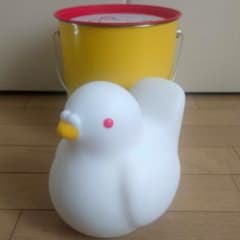 【限定品・レア・未使用】豊島屋　はとのひ　鳩の日　ハトの灯　ルームライト　取説付 鳩サブレー 豊島屋 ルームライト 『鳩の灯（はとのひ）』＋鳩サブレ缶