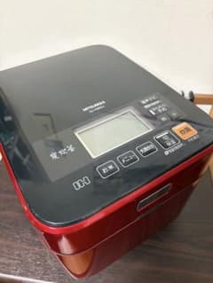 MITSUBISHI 炊飯器 NJ-XS10J 蒸気レス 三菱 5.5号炊き - メルカリ