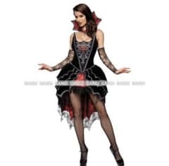 ハロウィン　仮装　スパイダー　魔女　蜘蛛　コスプレのサムネイル